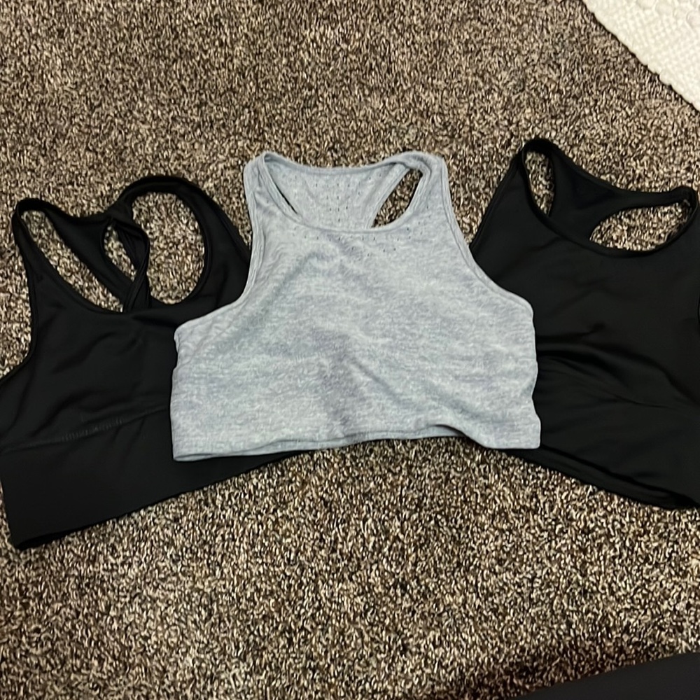 Girls sports bras